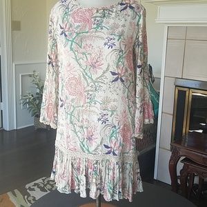 Bohemian style dress